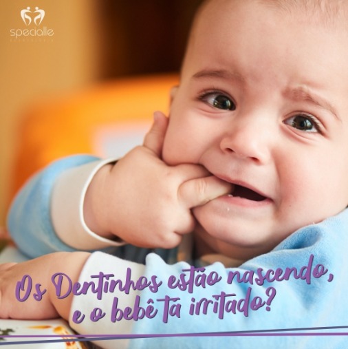 O DENTINHO ESTÁ NASCENDO E O BEBÊ TA IRRITADO? 